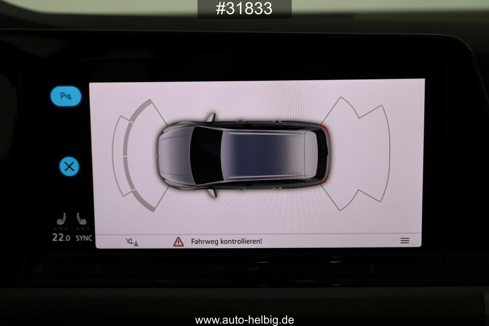 Volkswagen Golf VIII Variant 2.0 TDI Life #STHZ#AHK#LED#ACC, миниатюра 18
