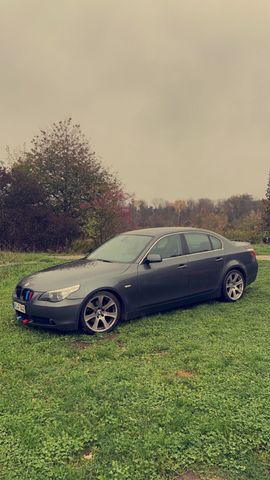 BMW 520i E60 6 Zylinder Schalter