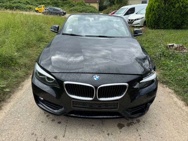 BMW 218 Baureihe 2 Cabrio 218 i Advantage