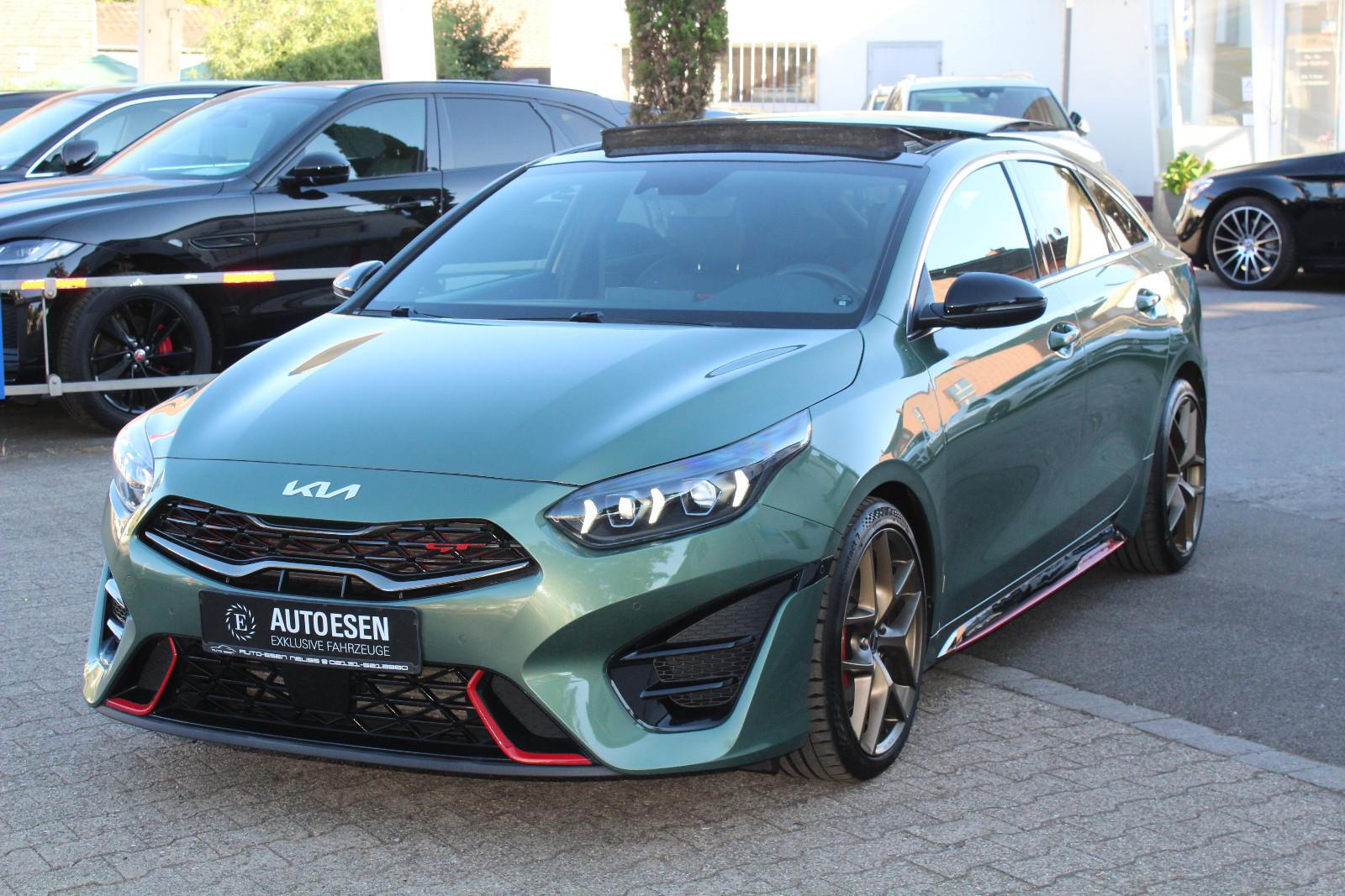 Kia pro_cee'd / ProCeed 1.6 T-GDI DCT GT