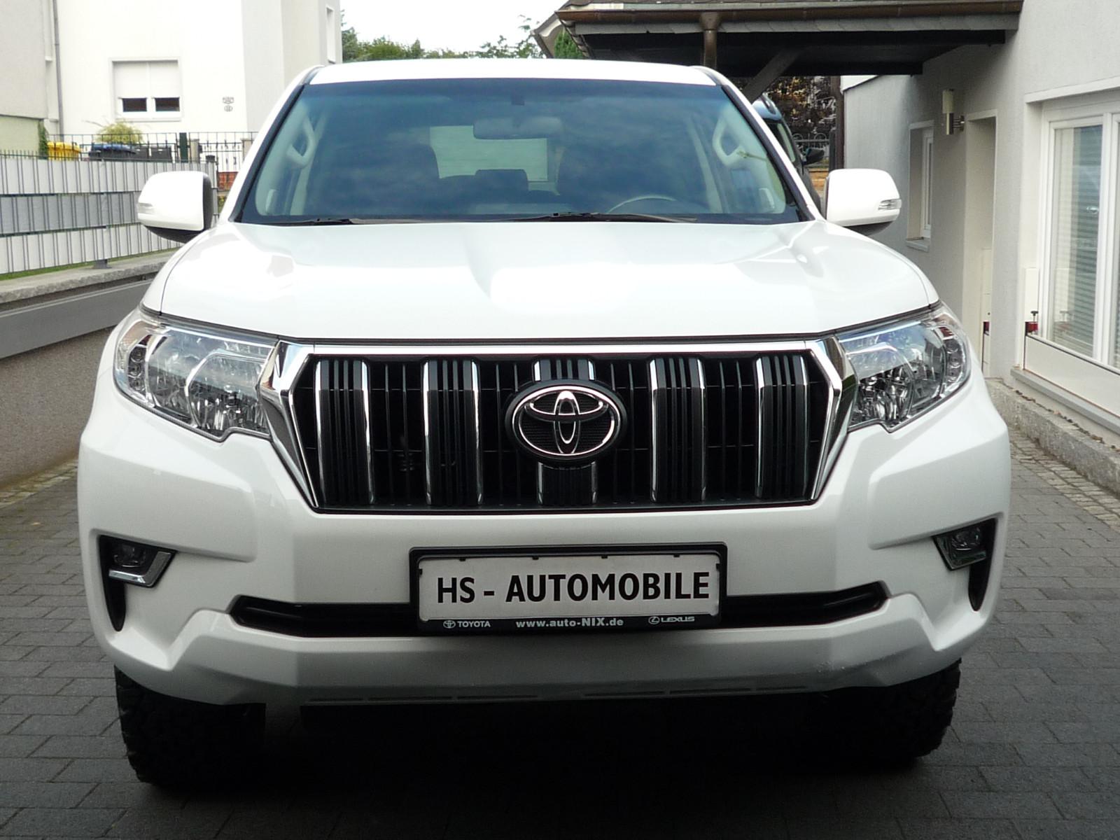 Toyota Land Cruiser Comfort/AHK/NAVI/RFK/1.Hand