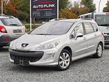 Peugeot 308 SW Premium 1.6 (1.Hand/PDC/KLIMA) - silberne Peugeot 308