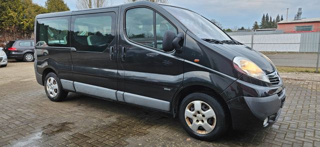 Opel Vivaro 2,0 dci,  Lang, Klima,Navi,9 Sitzer