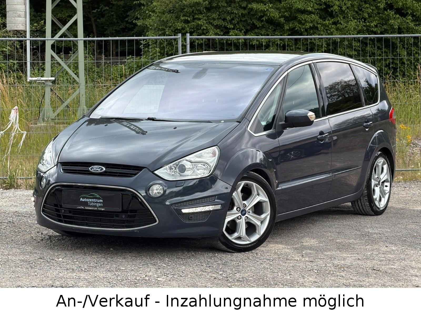 Ford S-Max 2.2 TDCi Titanium | ALCANTARA | PANO | XEN