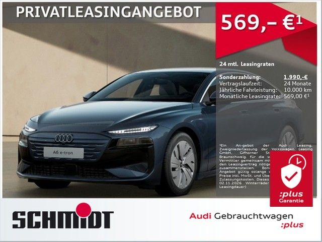 Audi A6 e-tron 2026