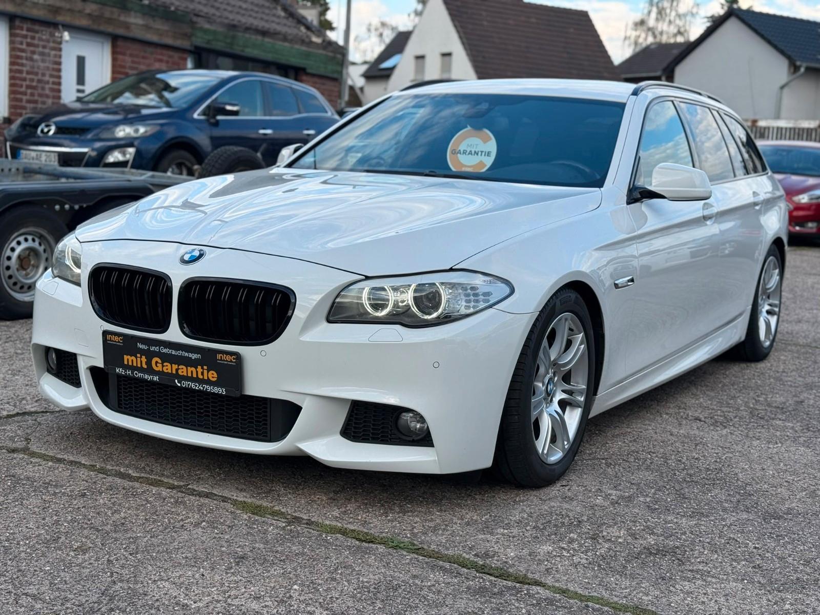 BMW 525 5 Touring xDrive*M-PAKET*GARANTIE*XENON*NAVI