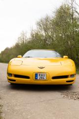 Corvette C5 Coupe - - Corvette C5: Coupe