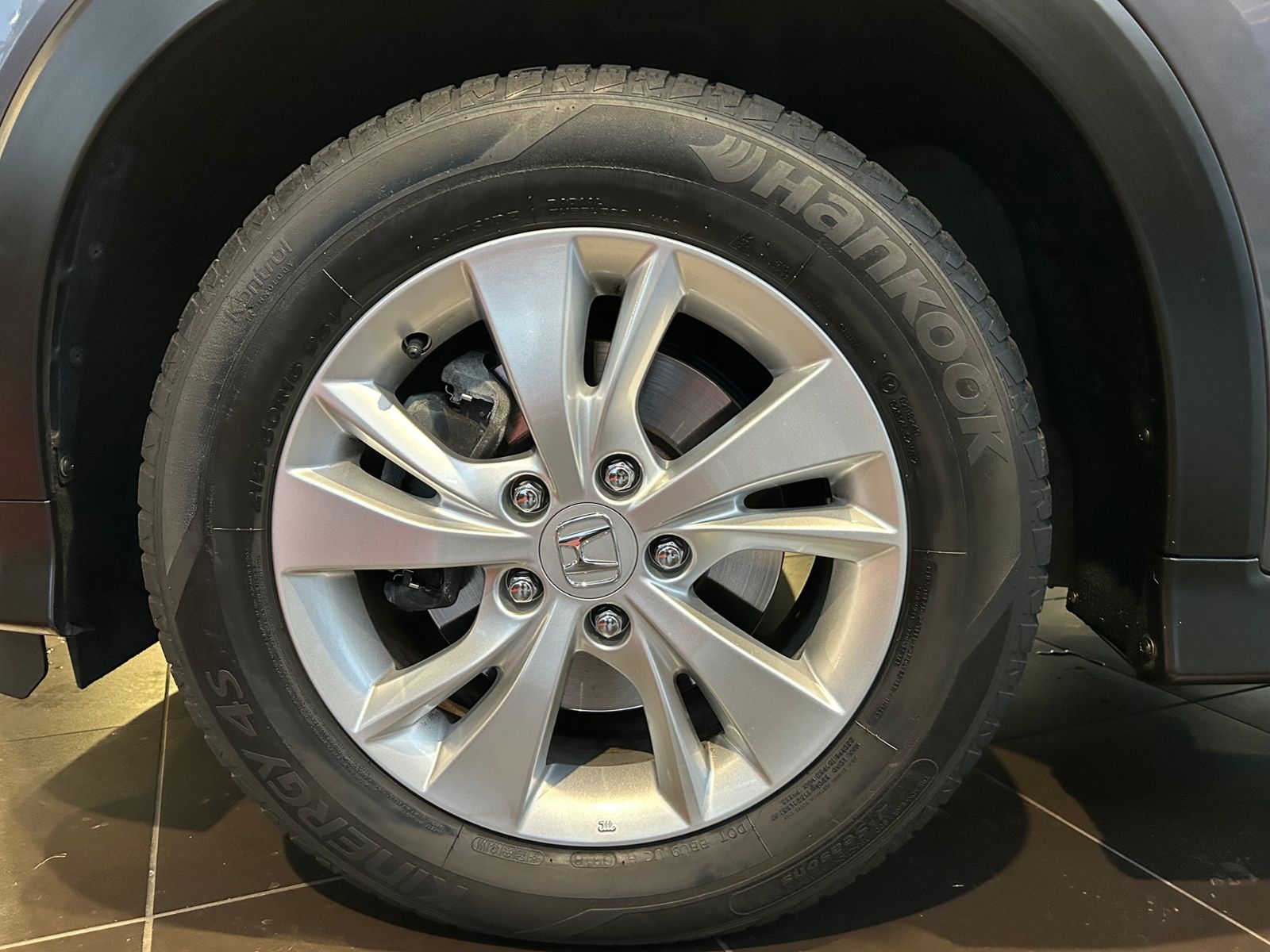 Fahrzeugabbildung Honda HR-V Elegance AHK NAVI ALU