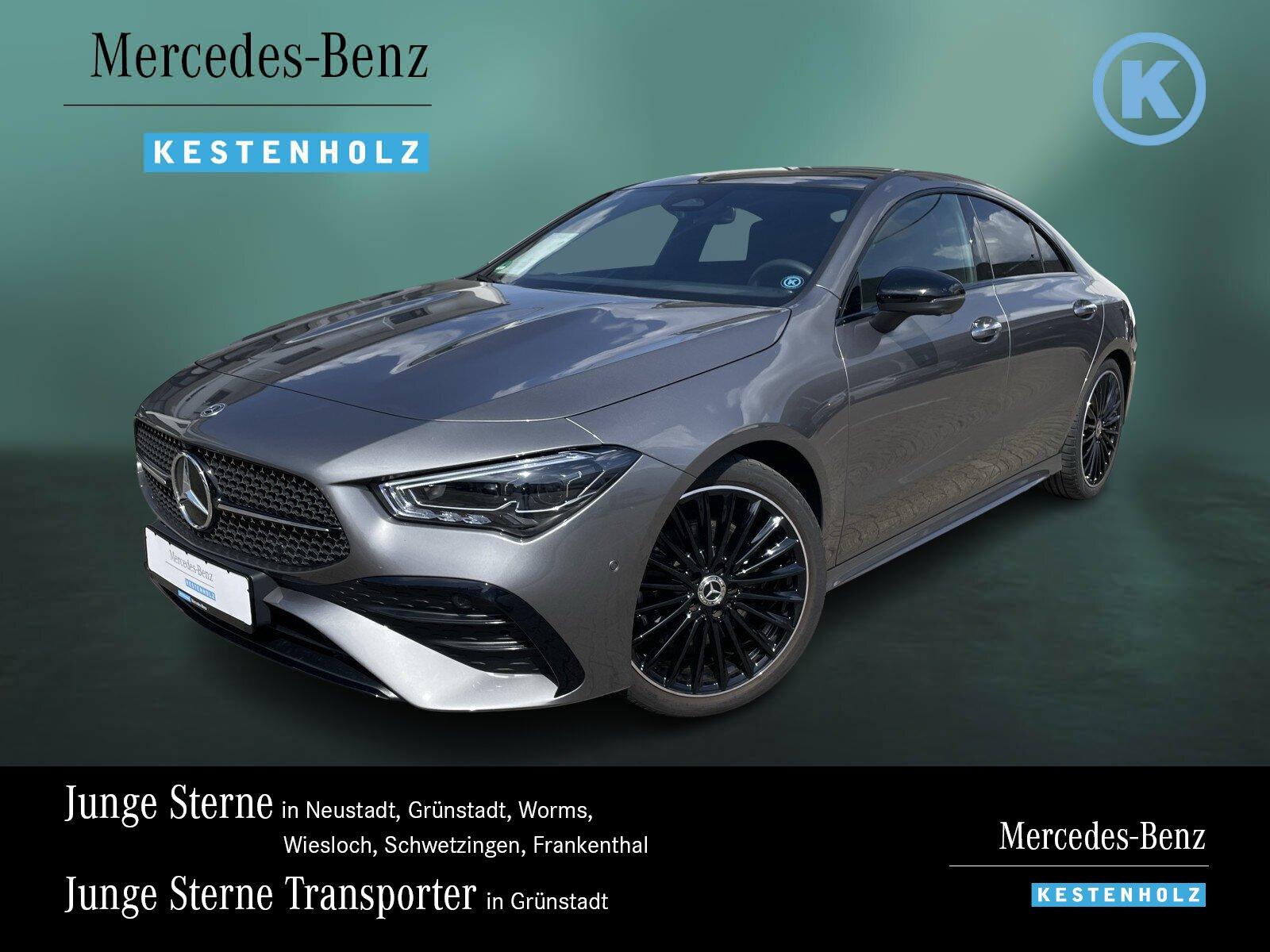 Mercedes-Benz CLA 220 d AMG*NIGHT*19"*DISTR*PANO*HUD*BURM*360*