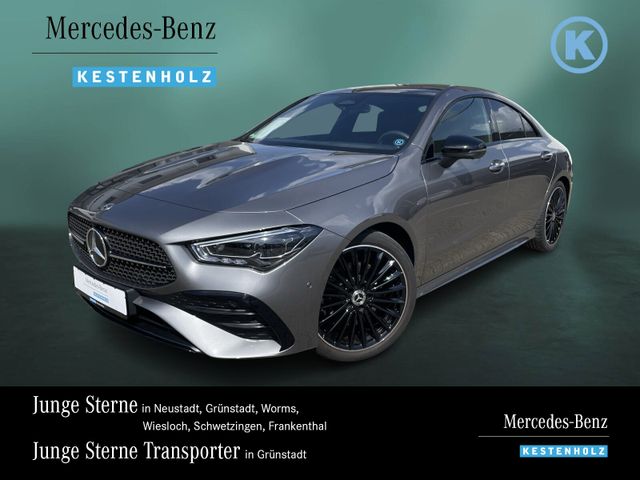 MERCEDES-BENZ CLA 220 d AMG*NIGHT*19"*DISTR*PANO*HUD*BURM*360*