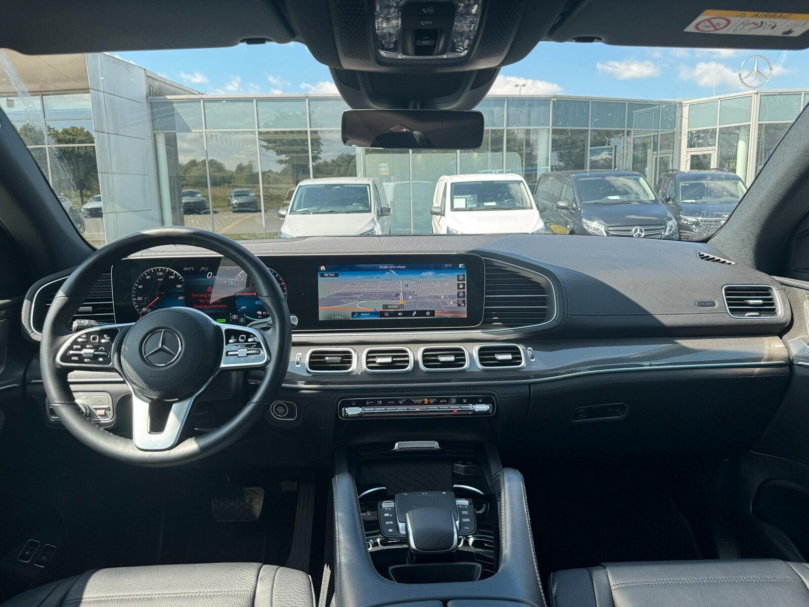 Mercedes-Benz GLE 350 e 4M Coupé AMG Line/EXCLUSIVE Interieur