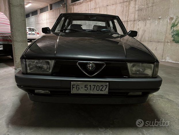 Alfa Romeo 75 ASN-Permute