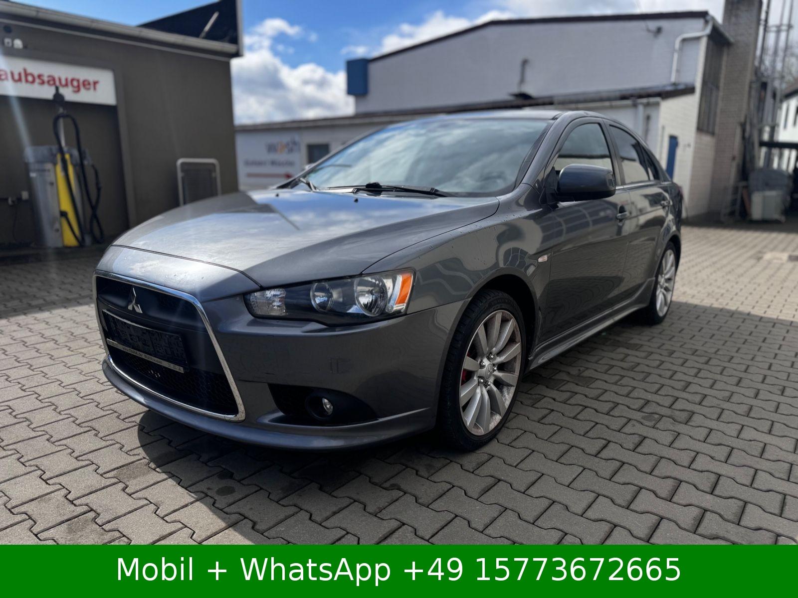 Mitsubishi Lancer Sportback Intense 1.8 Benziner (143 PS)