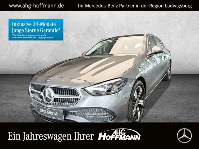 Mercedes-Benz C 180 T Avantgarde+LED+Pano+AHK+360Kamera