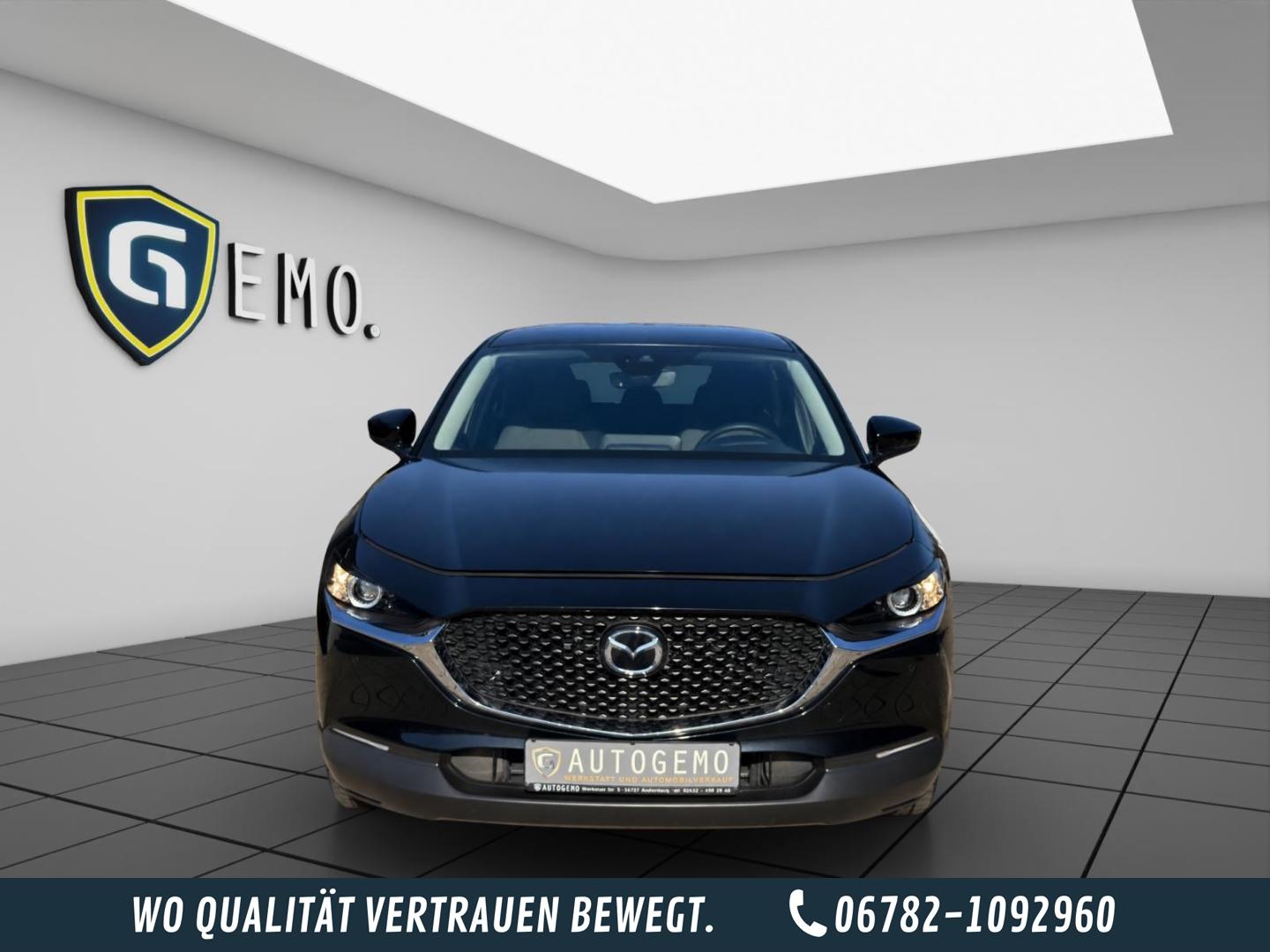 Mazda CX-30 Selection DAB+ AWD NAVI TEMP SHZ PDC LA RF, миниатюра 24