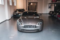 Fahrzeugabbildung Aston Martin V8 Vantage S *MWST. / 2. HAND / SCHECKHEFT*