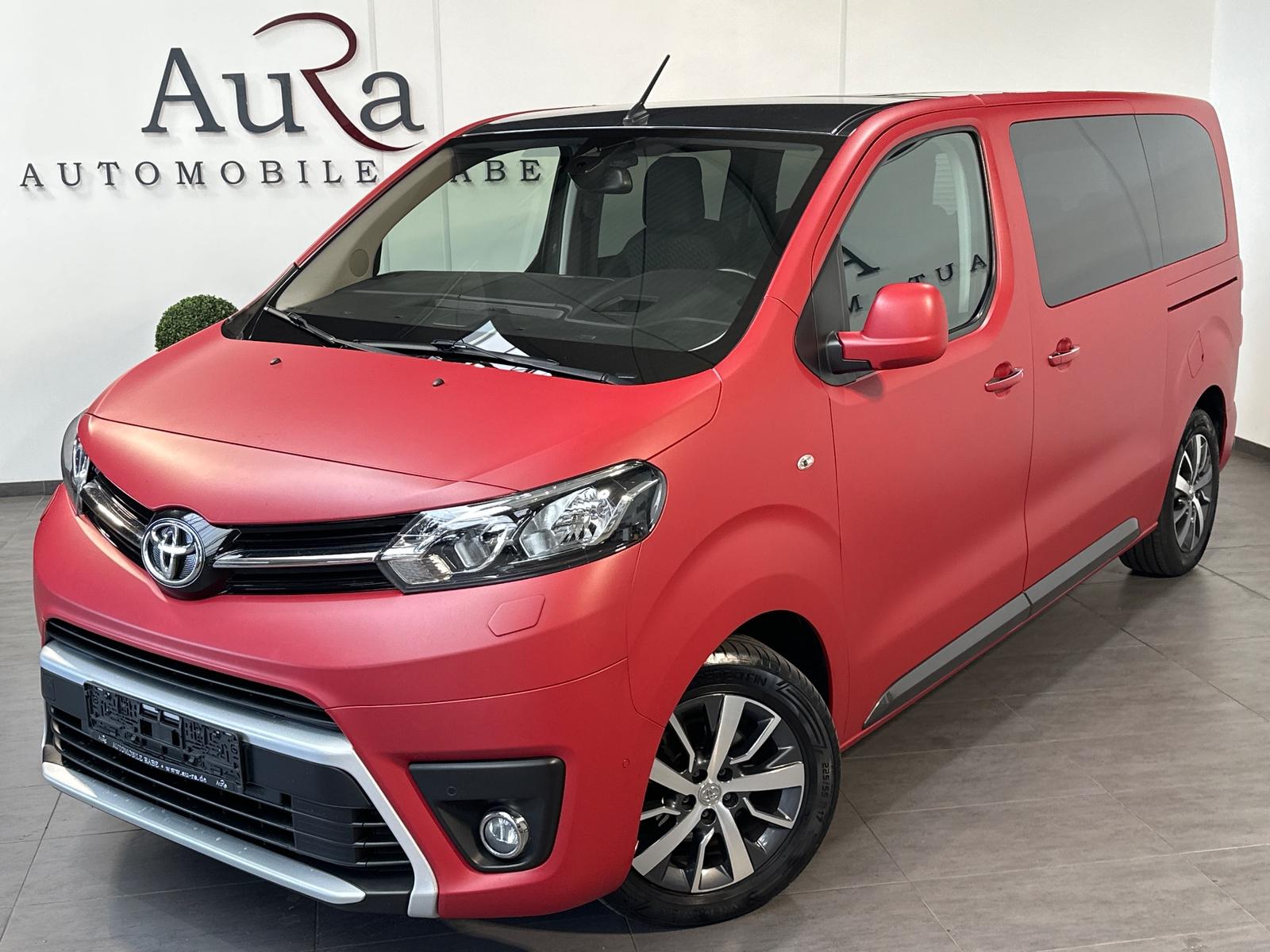 Toyota Proace Verso 2.0 D L2H1 8-Sitzer NAV+360°+ACC
