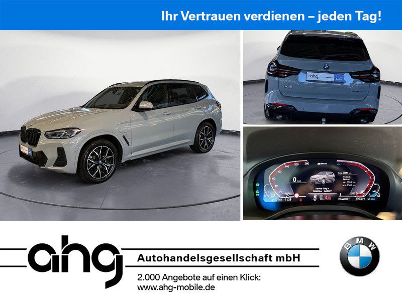 BMW X3 xDrive30e AT M Sport AHK Head UP H&K Laserlic