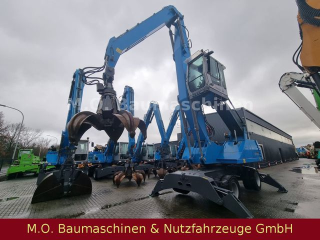 Fuchs MHL 340 / AC  /Polypgreifer / ZSA /Magnetanlage/