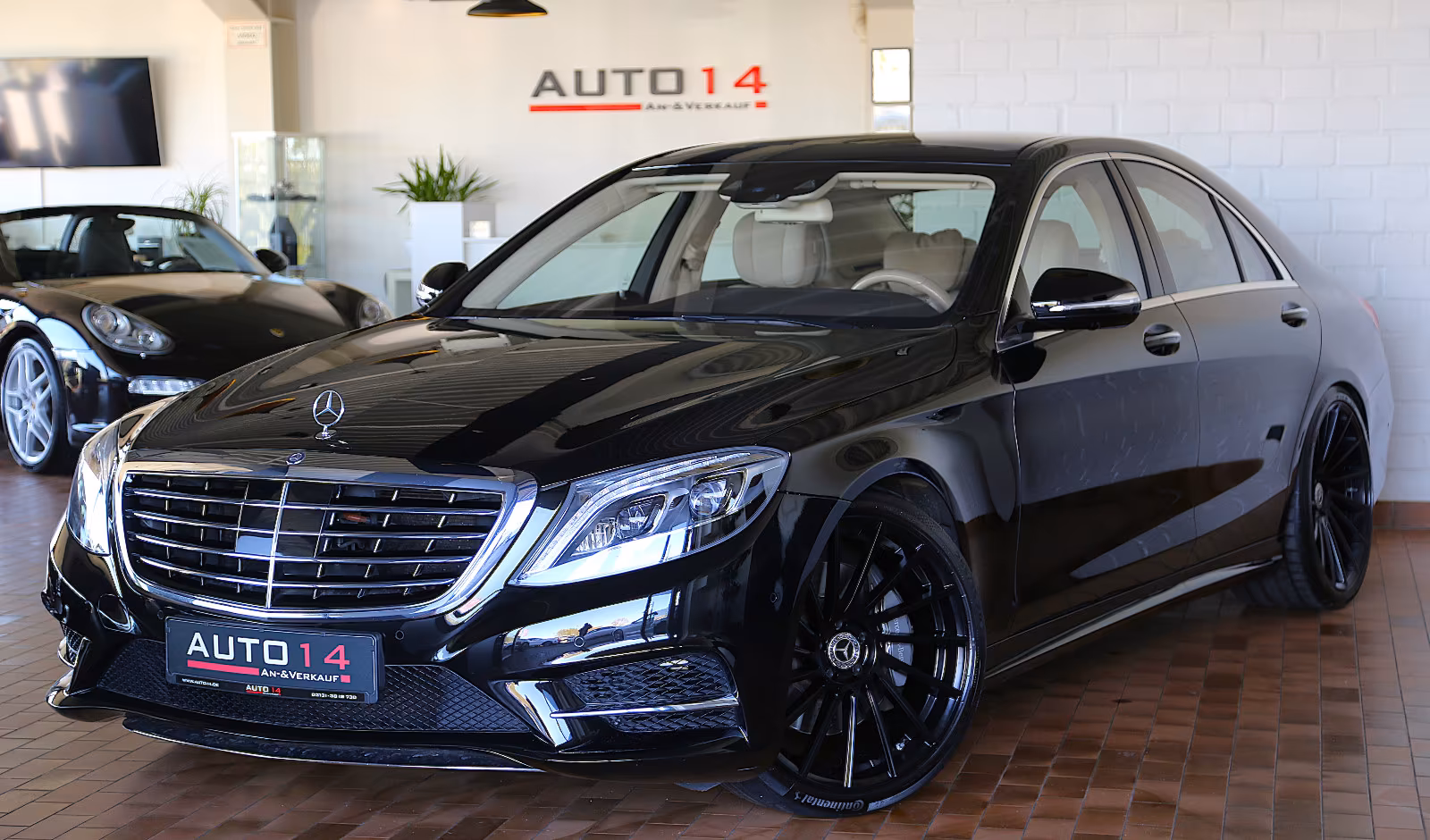 Mercedes-Benz S 500 AMG 4M Panorama HUD LED 360° ACC Spur 21"