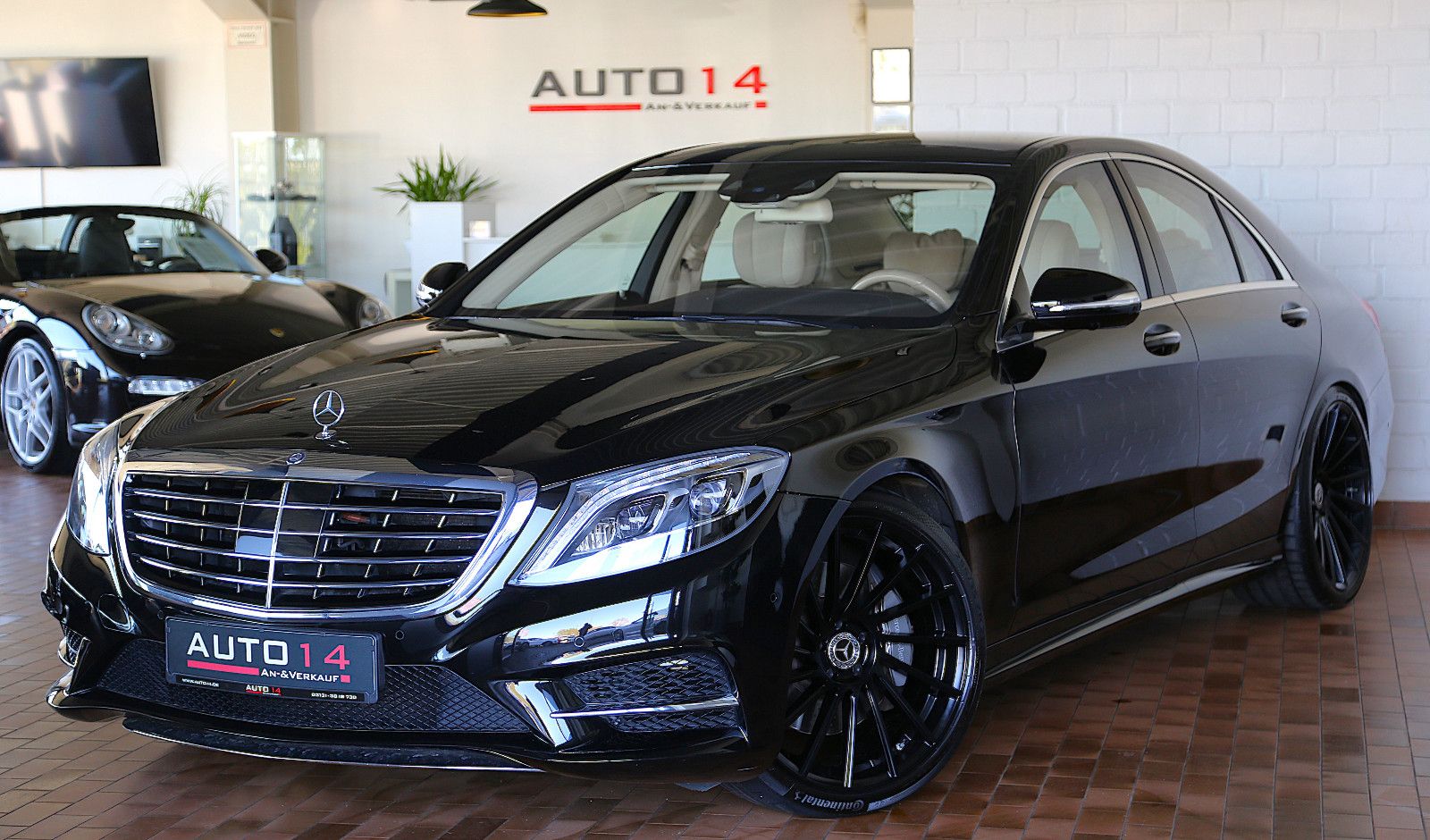 MERCEDES-BENZ S 500 AMG 4M Panorama HUD LED 360° ACC Spur 21"