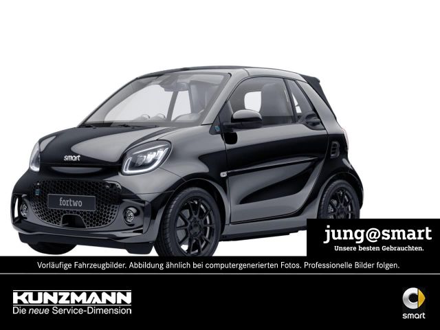 Smart EQ fortwo cabrio Brabus prime Leder LED