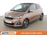 Peugeot 108 1.0 VTi Allure*CAM*SHZ*ALU*KLIMA*BLUETOOTH* - Peugeot 108 Gebrauchtwagen