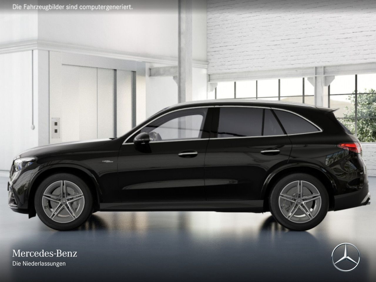 Mercedes-Benz GLC 43 4M AMG Premium+ PANO AHK HeadUp Burmester foto 6
