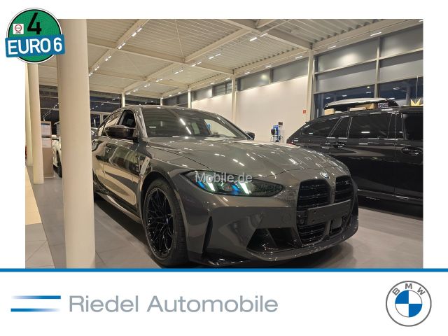 BMW M3 Competition M xDrive Navi Leder Tempom.aktiv