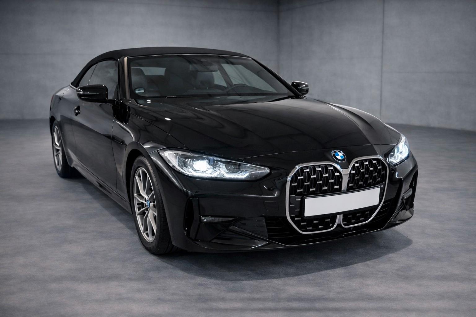 BMW 420i Cabrio Dr Ass*LHZ*SHZ*H/K*