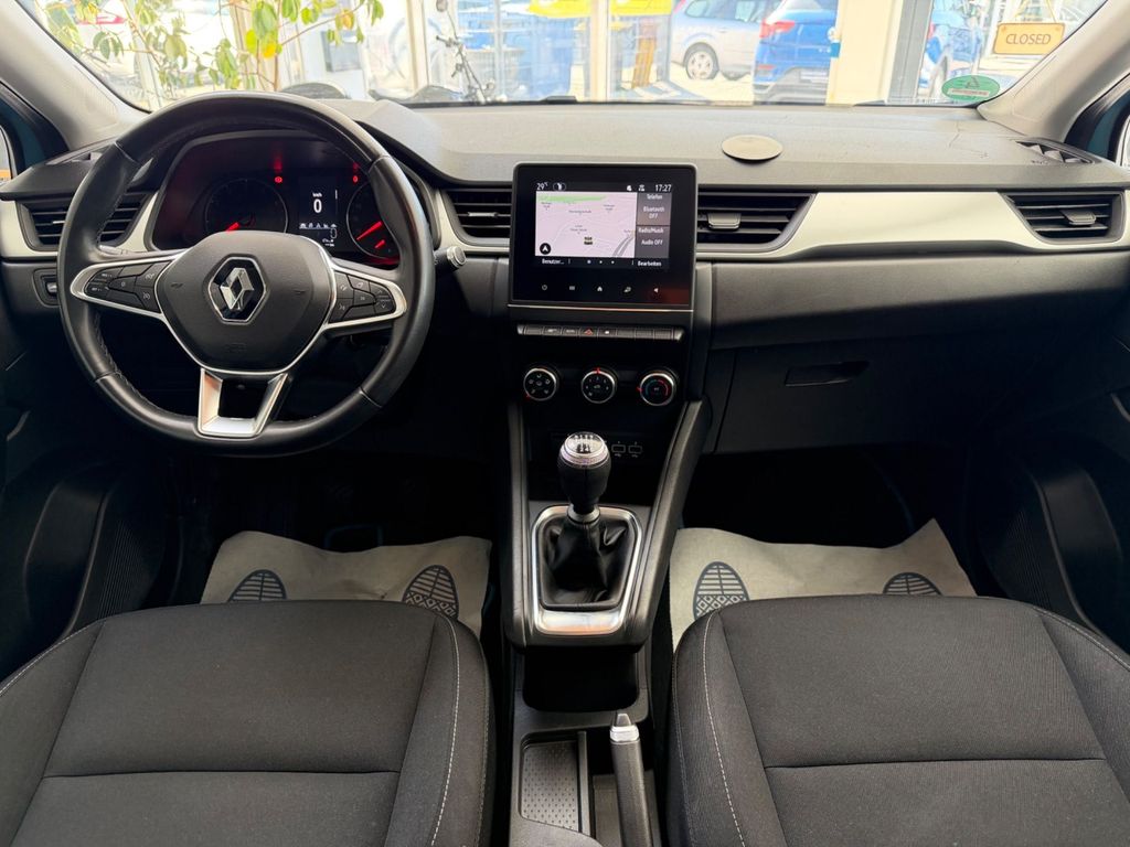 RENAULT Captur II Zen NAVI CAM LED PDC CARPLAY RENAULT Captur II Zen NAVI CAM LED PDC CARPLAY