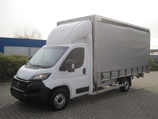 Fiat Ducato Maxi Pritsche+Plane Klima Tempomat EU-6