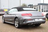 Mercedes-Benz C 220 d Cabrio AMG Line/SHEFT/LED/NAVI/SHZ/TEMP/ - Mercedes-Benz C 220 in Ludwigshafen