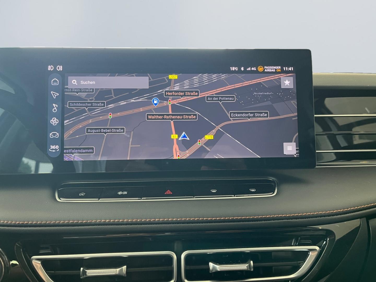MG HS 1.5 Hybrid+ 165 kW Luxury Hybrid EU6e *ACC*36, миниатюра 13