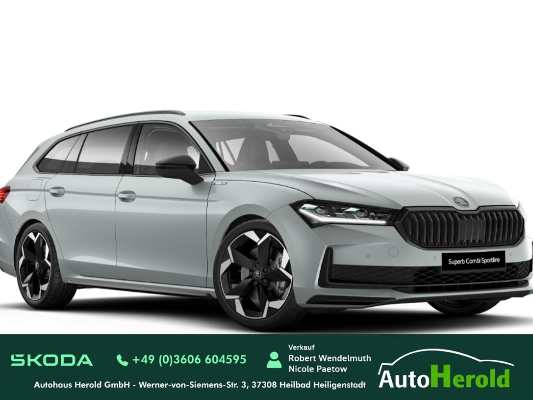 Skoda Superb Combi 2.0 TDI 4x4 Sportline SHZ*PANO*AHK*