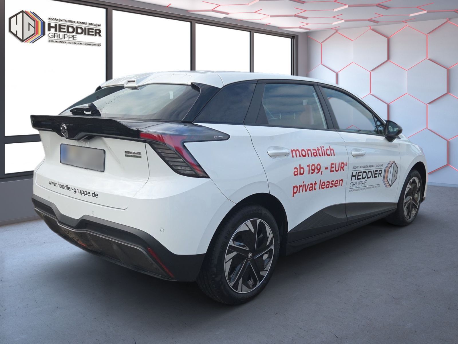 Fahrzeugabbildung MG MG4 4 Standard *SITZHZG*ALLWETTER*