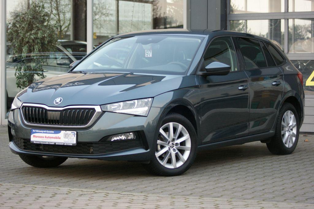 Skoda Scala 1.0 TGI G-TEC Ambition