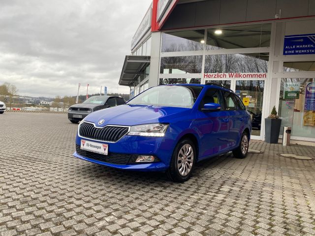 Fotografie des Skoda Fabia