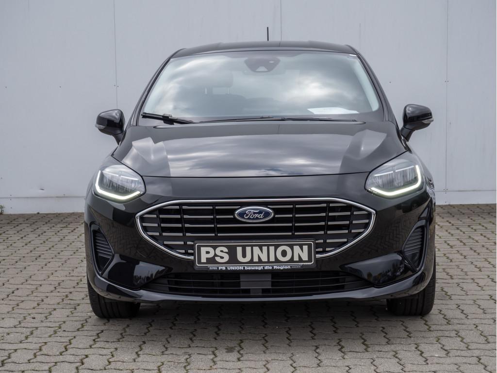 Ford FIESTA TITANIUM X 1.0L 100PS KAMERA NAVI ACC LED