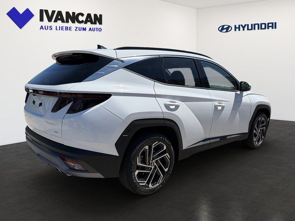Fahrzeugabbildung Hyundai TUCSON 1.6d 136PS 48V DCT AWD PRIME Assi