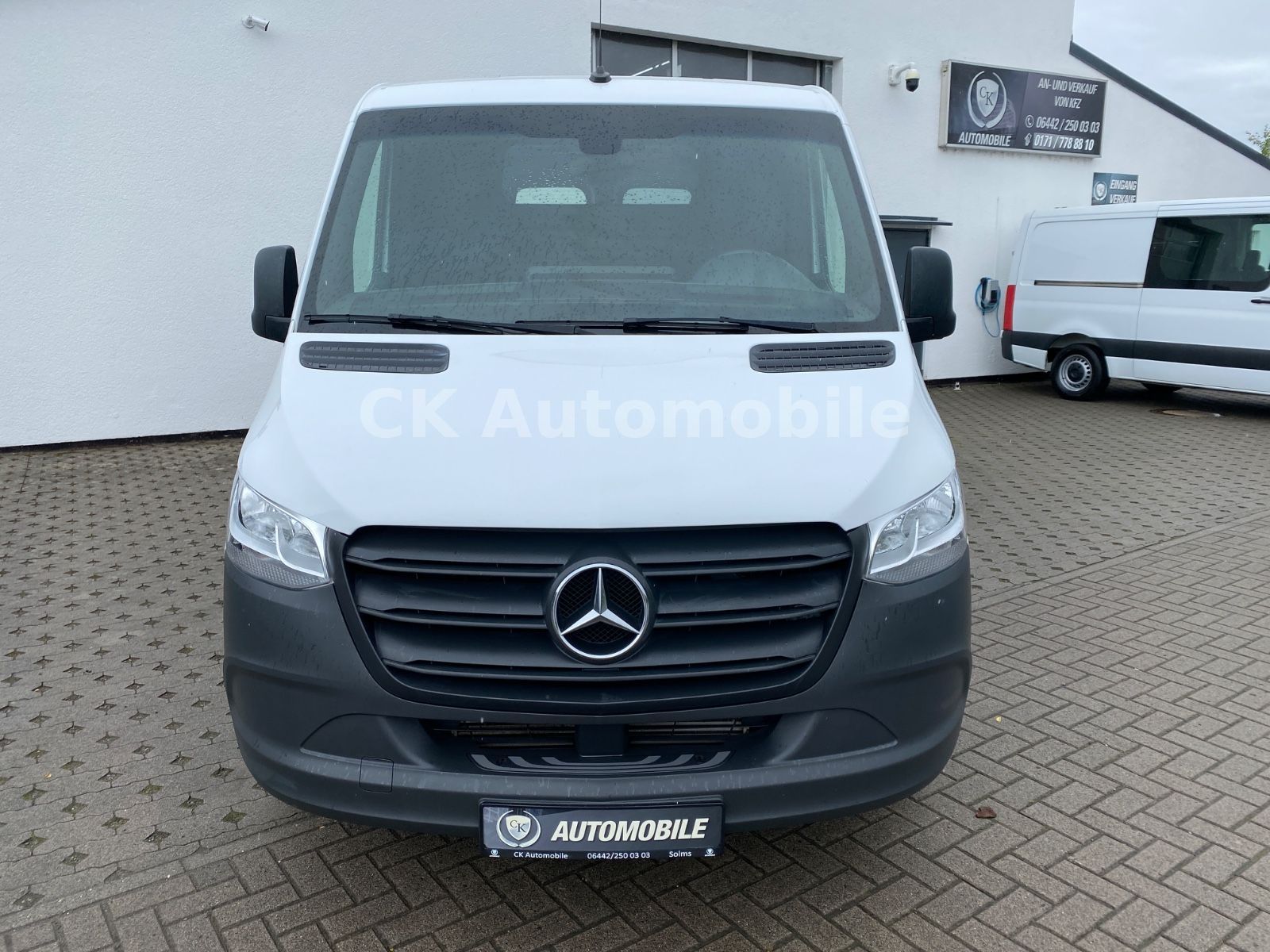 Fahrzeugabbildung Mercedes-Benz Sprinter III Kasten 314 L2H1/Klima/Kam/Tempomat