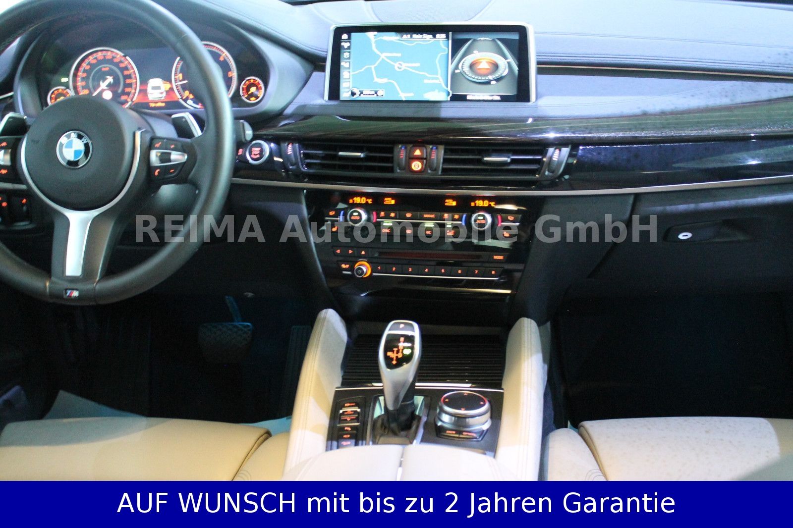 Fahrzeugabbildung BMW X6 xDrive 40 d, M-Sport Paket, ACC, LED, AHK