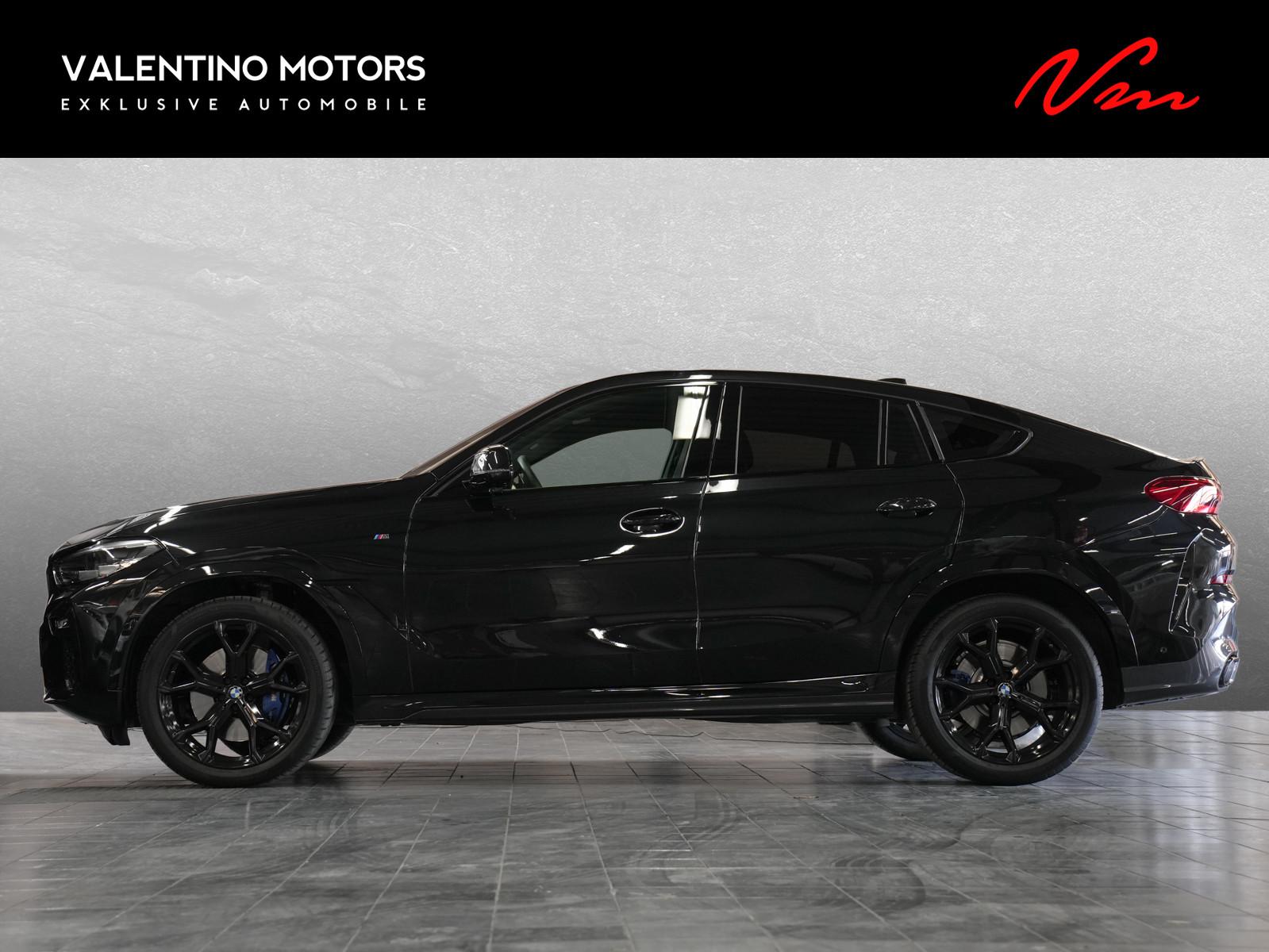 BMW X6 M-Sport - 21"Y-M|LiveCockpitPro|Vernasca|360°