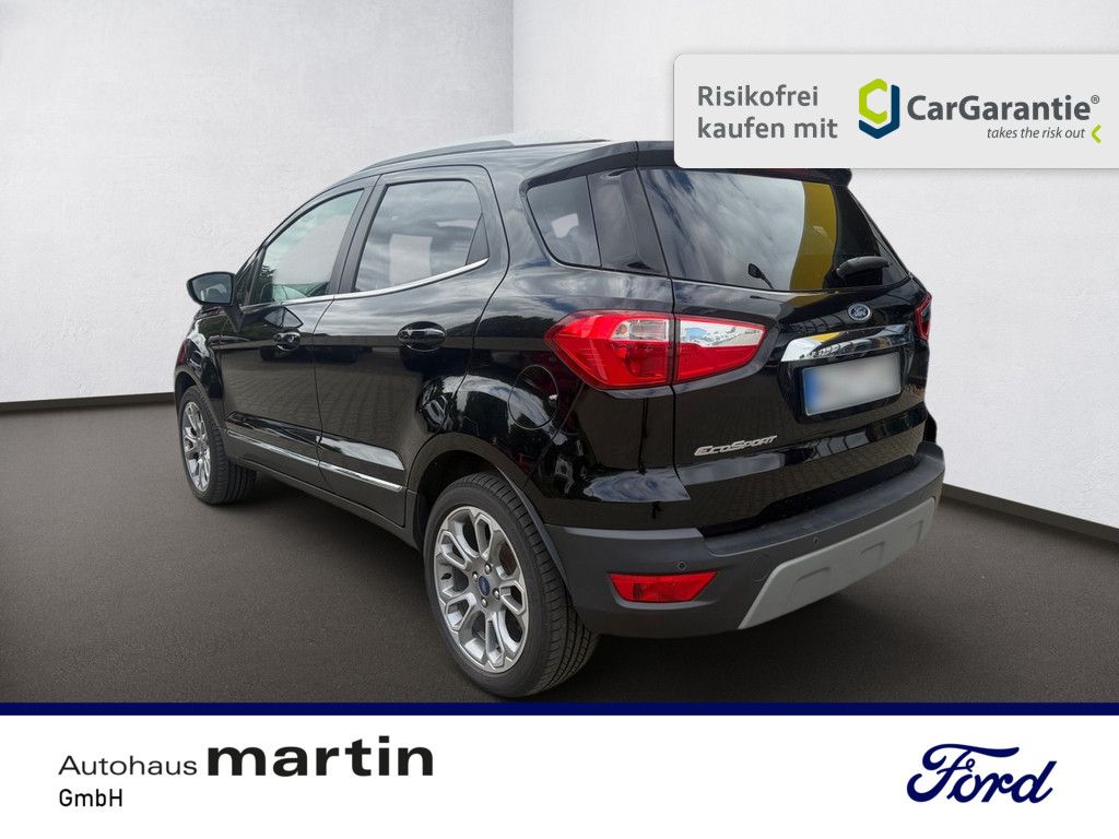 Fahrzeugabbildung Ford EcoSport 1.0 Titanium PDC SHZ KAMERA NAVI FACEL.