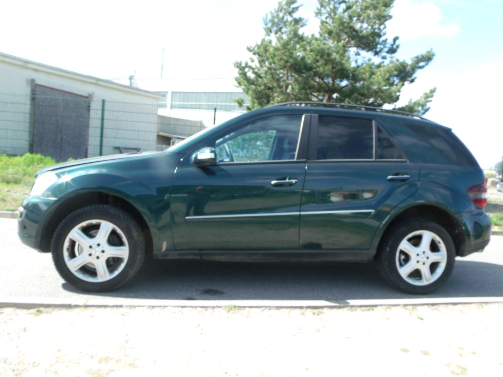 Mercedes-Benz ML 320 CDI mit Ölverbrauch