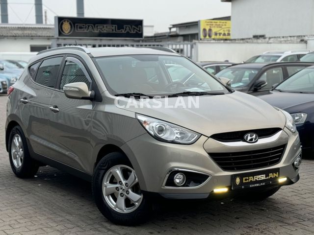 Hyundai ix35 STYLE AWD T.LEDER+AHK+SHZ+PDC+KEYLESS+EURO5