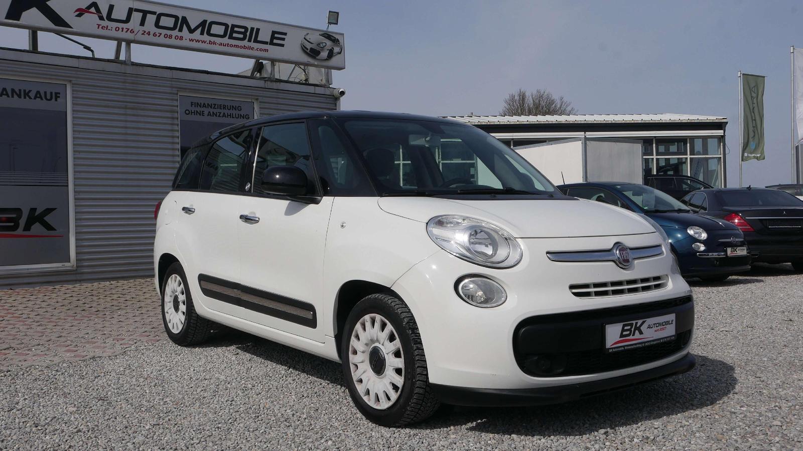 Fiat 500L TÜV,- Kundendienst Neu Sitzheiz. Klima Temp