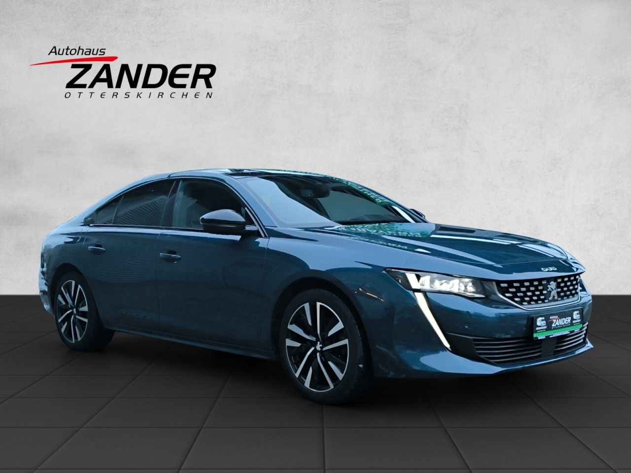 Fahrzeugabbildung Peugeot 508 GT - Leder - viele Extras Klima Navi Leder