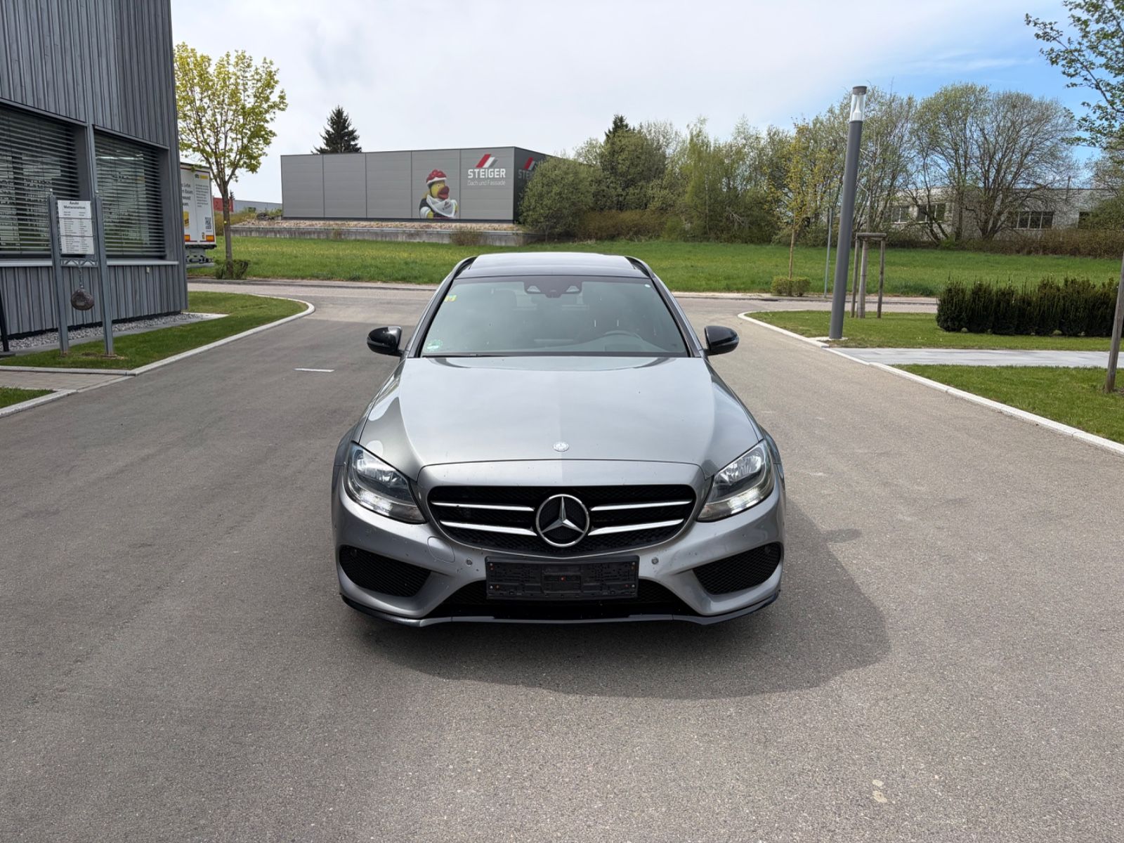 MERCEDES-BENZ C 250 T BlueTec / d*AMG*Leder*Pano*Night*Tüv Neu
