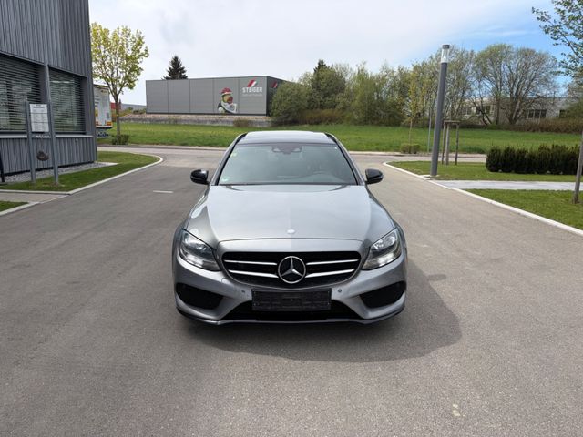 MERCEDES-BENZ C 250 T BlueTec / d*AMG*Leder*Pano*Night*Tüv Neu